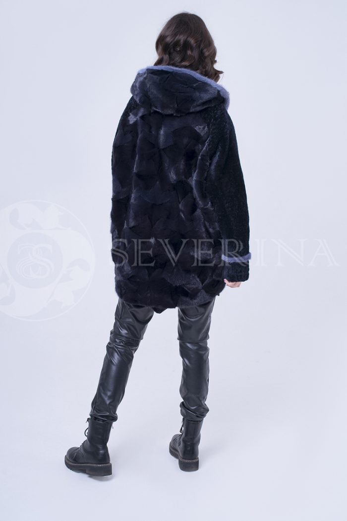 doletskiy 2416 700x1050 - шуба-куртка из меха норки с отделкой мехом овчины