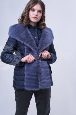 doletskiy 2454 155x233 - Куртка со съёмным капюшоном из меха норки К-020