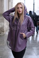 gen4680 155x233 - Куртка из итальянской экокожи фиолетового цвета Э-001