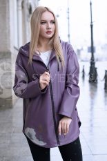 gen4688 155x233 - Куртка из итальянской экокожи фиолетового цвета Э-001