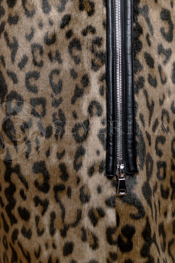 palto leopard jekomeh 6 700x1050 - Пальто с леопардовым принтом комбинированное с экокожей СМ-546