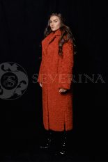 shuba jekomeh krasnaja 1 155x233 - Пальто из экомеха красного цвета СМ-541