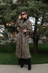 palto leopardovoe 2 155x233 - Пальто классическое с леопардовым принтом
